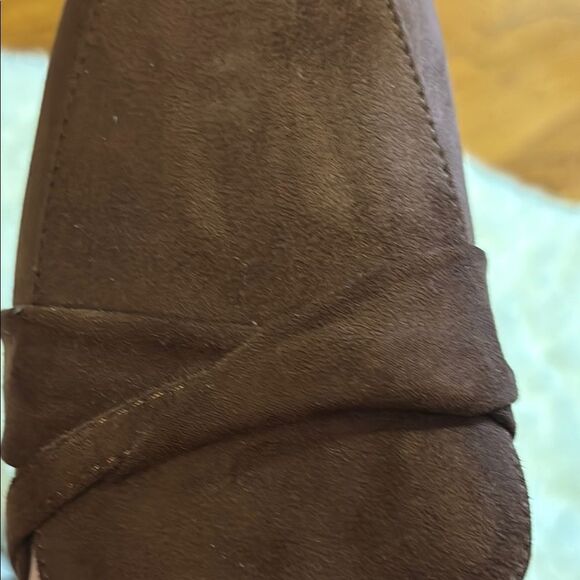 Women's Brown Slipper Mules dust bags included - Picture 8 of 9